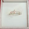 Wave Accent Silver Ring - Image 4