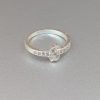 Wave Accent Silver Ring - Image 5