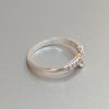 Wave Accent Silver Ring - Image 6