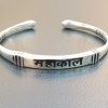 Mahakal Engraved Open Kada