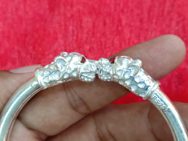 Twin Panther Head Kada - Image 6