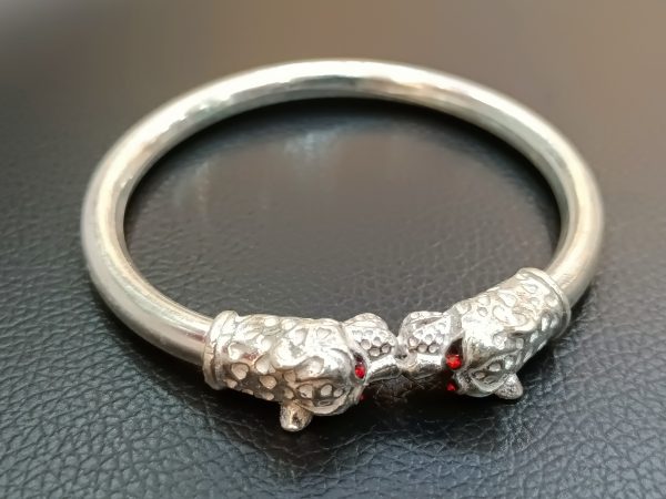 Twin Panther Head Kada - Image 7