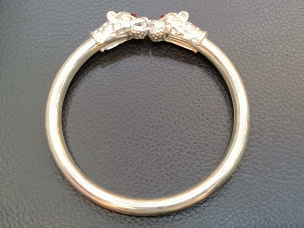 Twin Panther Head Kada - Image 8