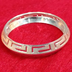 Geometric Precision Kada for Men