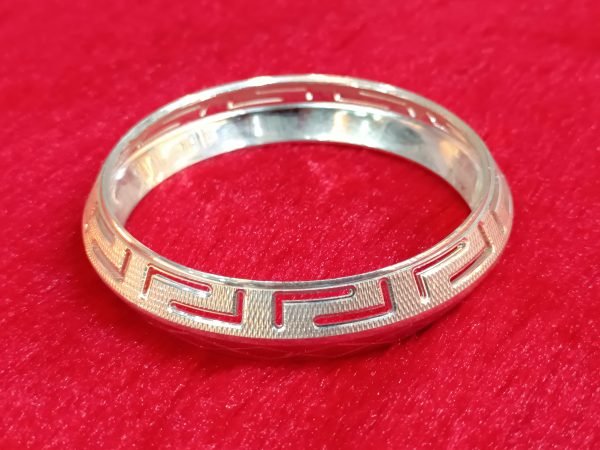Geometric Precision Kada for Men