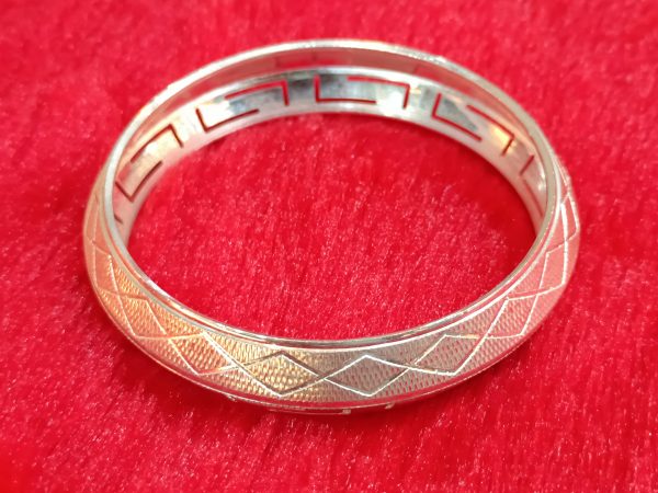 Geometric Precision Kada for Men - Image 3