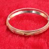 Vintage-Inspired 925 Sterling Silver Bangle - Image 2