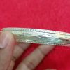 Vintage-Inspired 925 Sterling Silver Bangle - Image 4