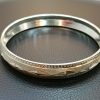 Vintage-Inspired 925 Sterling Silver Bangle - Image 5