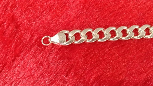 Turquoise Oval Link Bracelet - Image 4