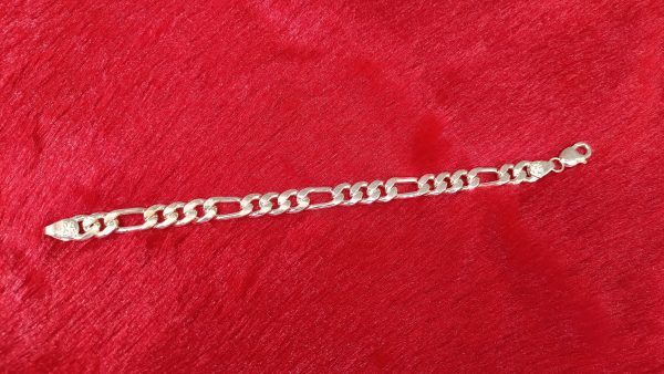 Cuban Link Chain Bracelet - Image 2