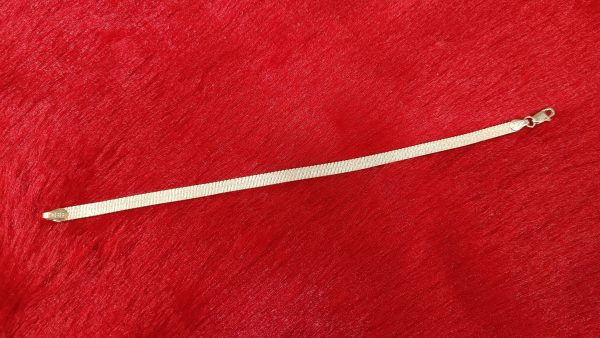 Herringbone Chain Bracelet for Men - Image 2