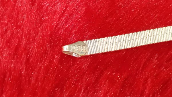 Herringbone Chain Bracelet for Men - Image 3