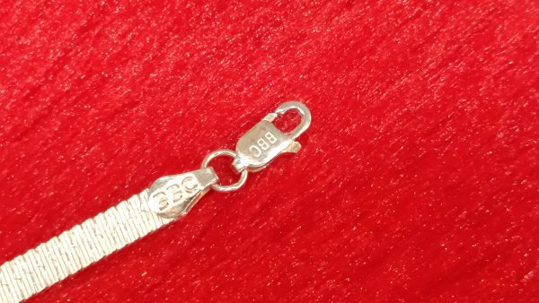 Herringbone Chain Bracelet for Men - Image 4