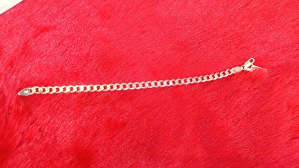 Cuban Link Chain Bracelet for Men - Image 2