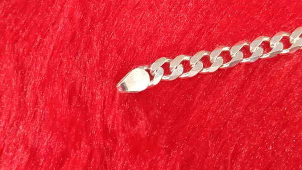 Cuban Link Chain Bracelet for Men - Image 3