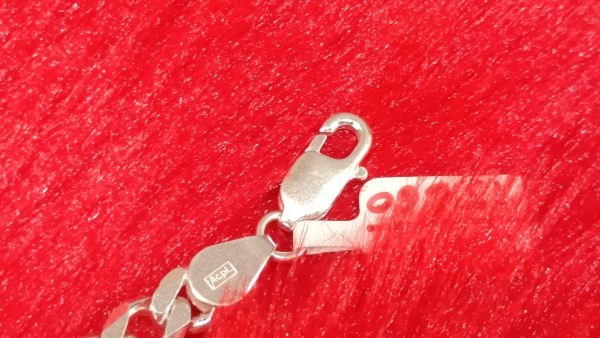 Cuban Link Chain Bracelet for Men - Image 4