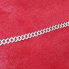 Silver Iced Cuban Link Bracelet for Men - Image 3