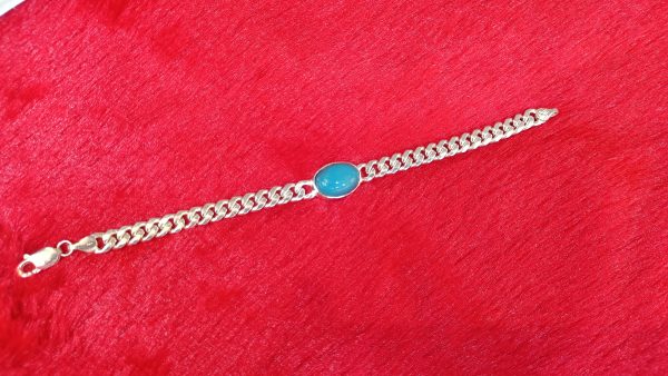 Sleek Men's Jewelry with Lobster Clasp - Image 2