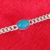 Sleek Men's Jewelry with Lobster Clasp