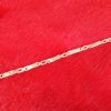 Sterling Silver Flat Oval Link Bracelet - Image 2