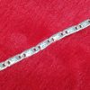 Sterling Silver Bracelet with Engraved Swastik Symbols