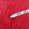 Sterling Silver Bracelet with Engraved Swastik Symbols - Image 3