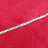Sterling Silver Box Link Bracelet - Image 2