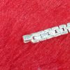 Sterling Silver Box Link Bracelet - Image 3