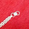 Sterling Silver Box Link Bracelet - Image 4