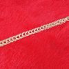 Sterling Silver Byzantine Chain Bracelet - Image 2
