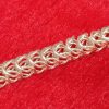 Sterling Silver Byzantine Chain Bracelet