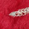 Sterling Silver Byzantine Chain Bracelet - Image 3