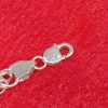 Sterling Silver Byzantine Chain Bracelet - Image 4
