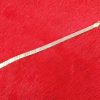 Diagonal Textured Chain Bracelet - Image 2
