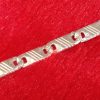 Silver Link Bracelet for Men & Women