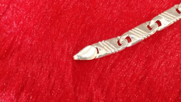 Silver Link Bracelet for Men & Women - Image 3