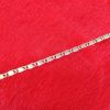 Classic Linked Oval Silver Bracelet - Image 2