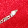 Classic Linked Oval Silver Bracelet - Image 4