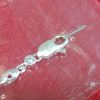 Leaf Motif Silver Bracelet - Image 4