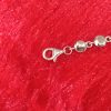 Pink Halo Crystal Silver Bracelet - Image 3
