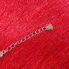 Pink Halo Crystal Silver Bracelet - Image 4