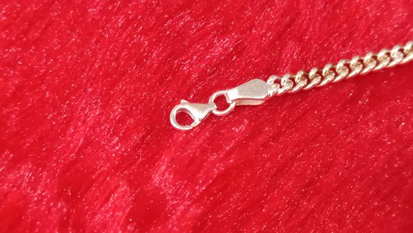 Evil Eye Silver Chain Bracelet - Image 3