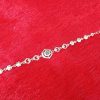 Hexa Sparkle Silver Bracelet - Image 2