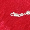 Hexa Sparkle Silver Bracelet - Image 3