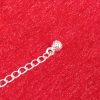 Hexa Sparkle Silver Bracelet - Image 4