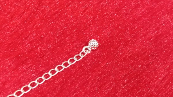 Hexa Sparkle Silver Bracelet - Image 4
