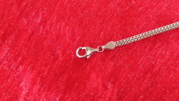 Daisy Charm Silver Bracelet - Image 3