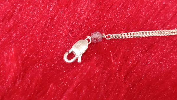 Starburst Wave Silver Bracelet - Image 3