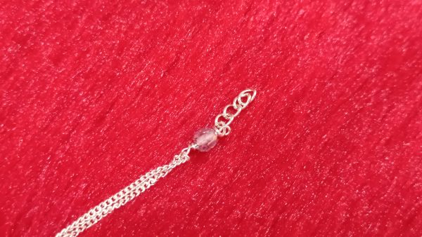 Starburst Wave Silver Bracelet - Image 4